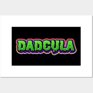 Dadcula Orange Posters and Art